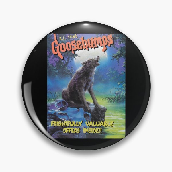 Item preview, Goosebumps R.L. Stine Frightfully Valuable Offers Inside designed and sold by EdwardChristop3.