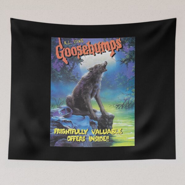 Item preview, Goosebumps R.L. Stine Frightfully Valuable Offers Inside designed and sold by EdwardChristop3.