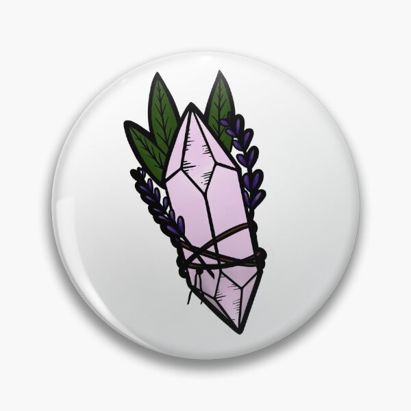 Item preview, Crystal herb bundle purple designed and sold by Lilbitdifferent.