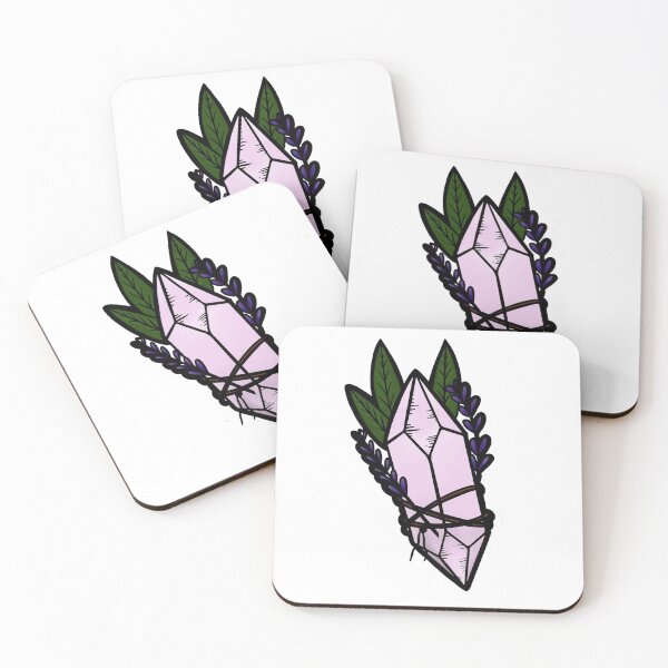 Item preview, Crystal herb bundle purple designed and sold by Lilbitdifferent.