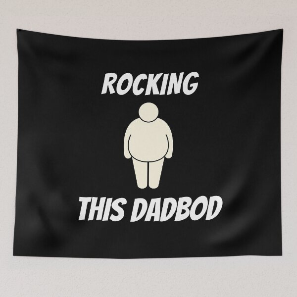 Item preview, Rocking this Dad Bod designed and sold by ModkMerch.