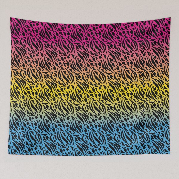 Item preview, LGBT Pansexual Pride Flag Gift, Pangender identity pride flag, Tiger Leather pattern designed and sold by ArtsyloShop.