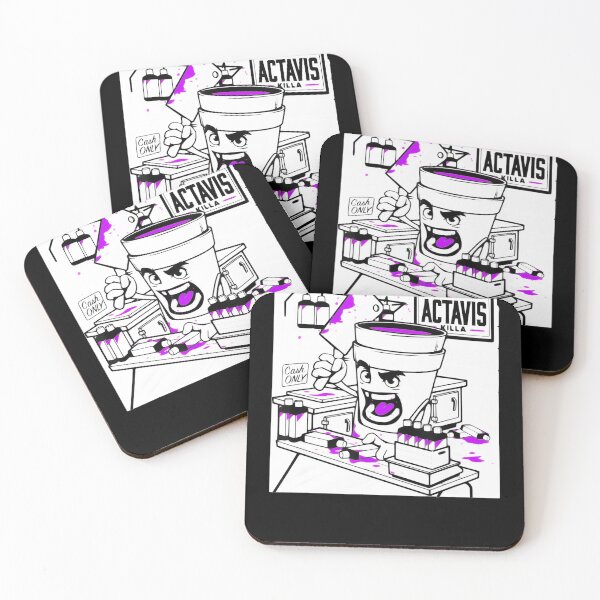 Item preview, Codeine Lean Double Cup Styrofoam Purple Drank Cough Syrup designed and sold by MARKCARNEY.
