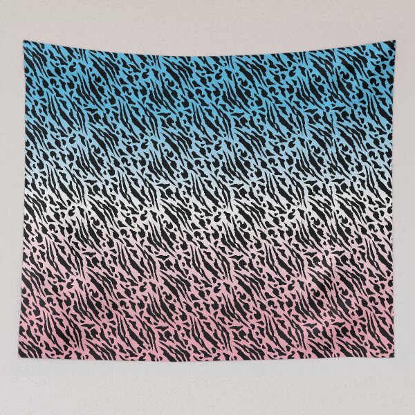 Item preview, LGBT Transgender Pride Flag Gift, Transsexual identity pride flag, Transvestite, Tiger Leather pattern designed and sold by ArtsyloShop.