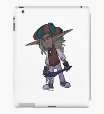 Dapper Jak iPad Case/Skin