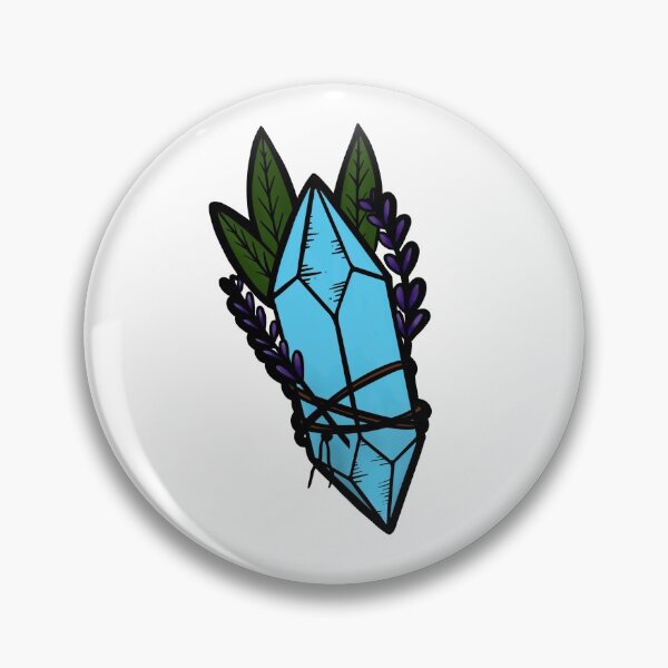 Item preview, Crystal herb bundle blue designed and sold by Lilbitdifferent.