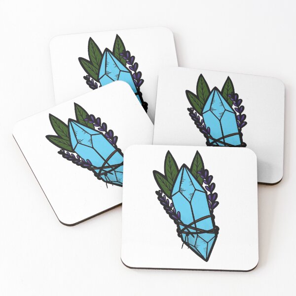 Item preview, Crystal herb bundle blue designed and sold by Lilbitdifferent.