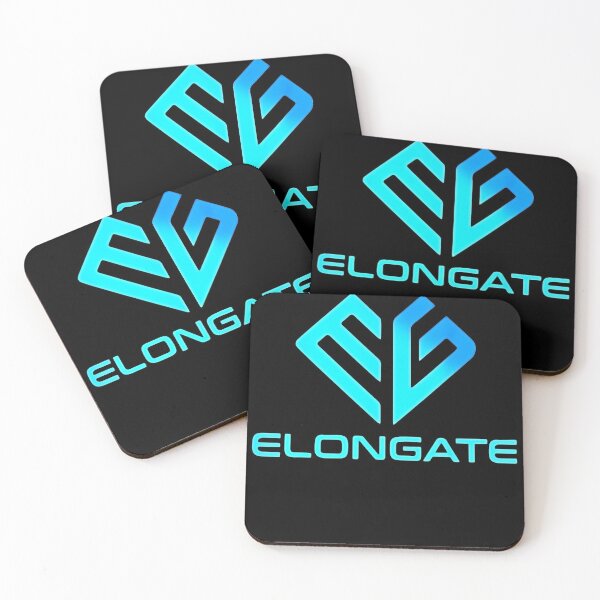 Item preview, Elongate Cryptocurrency Blue Gradient Logo designed and sold by MARKCARNEY.