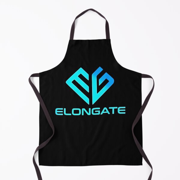 Item preview, Elongate Cryptocurrency Blue Gradient Logo designed and sold by MARKCARNEY.