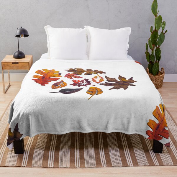 Item preview, Diseño de hojas de otoño designed and sold by Constant Readers.