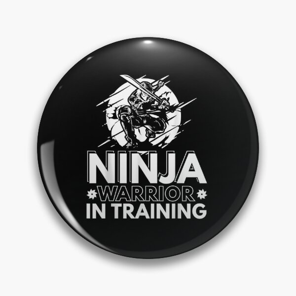Item preview, Ninja In Training and Warrior | Toddler Ninja Hero designed and sold by cormorantfly.