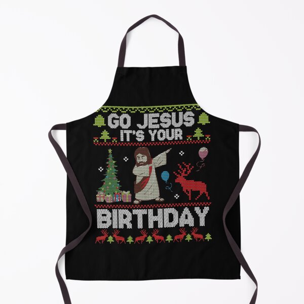 Item preview, Dabbing With Tree Reindeer Snow Go Jesus It'S Your Birthday designed and sold by jimisondale.