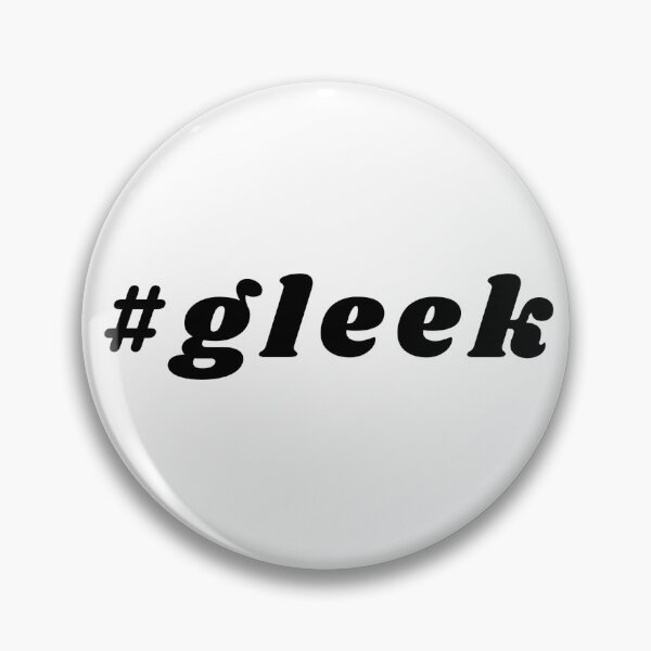 Item preview, gleek designed and sold by hashtaghastag.