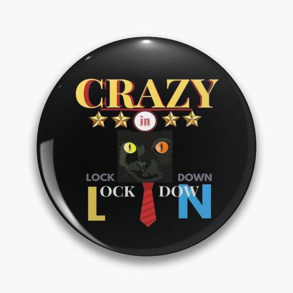 Item preview, GOING MAD IN LOCKDOWN designed and sold by Flirt-Teez.