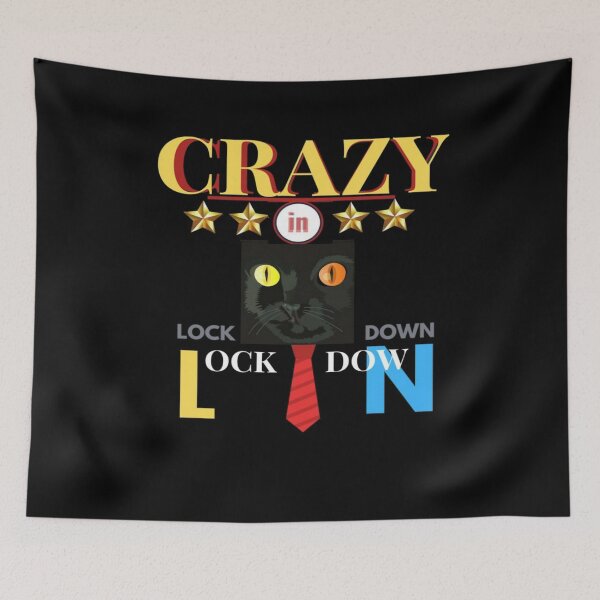 Item preview, GOING MAD IN LOCKDOWN designed and sold by Flirt-Teez.