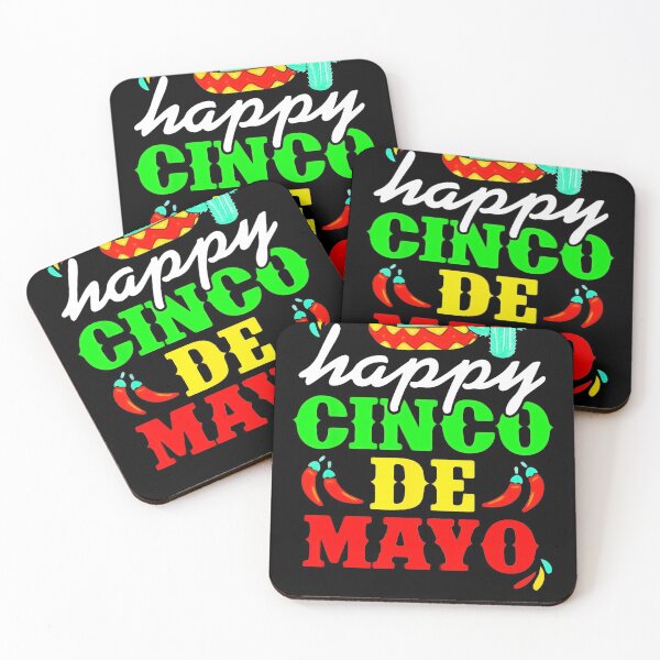 Item preview, Happy 5 De Mayo Cinco de Mayo Viva Mexico 5 De Mayo designed and sold by MARKCARNEY.