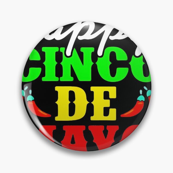 Item preview, Happy 5 De Mayo Cinco de Mayo Viva Mexico 5 De Mayo designed and sold by MARKCARNEY.