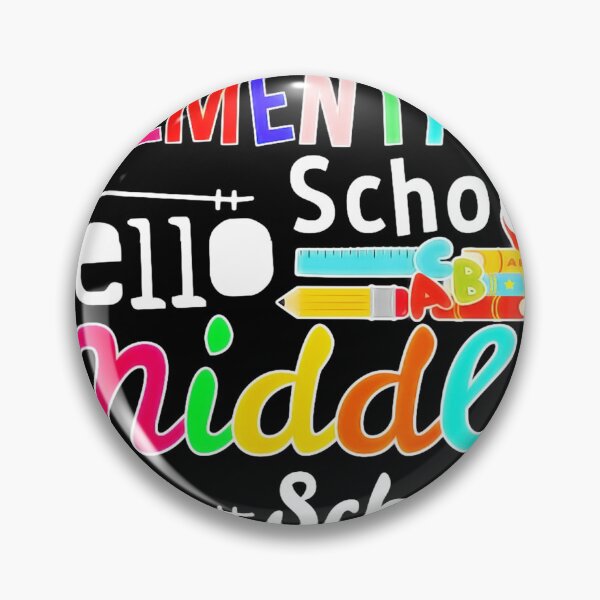 Item preview, Hello Middle School Graduation Elementary School designed and sold by MARKCARNEY.