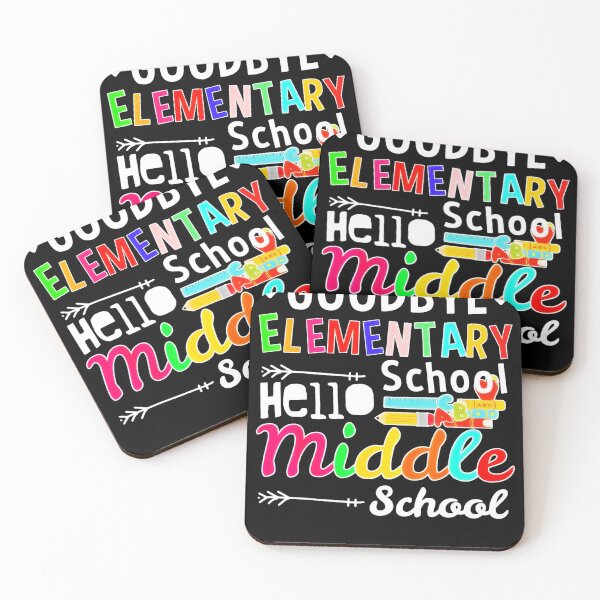 Item preview, Hello Middle School Graduation Elementary School designed and sold by MARKCARNEY.