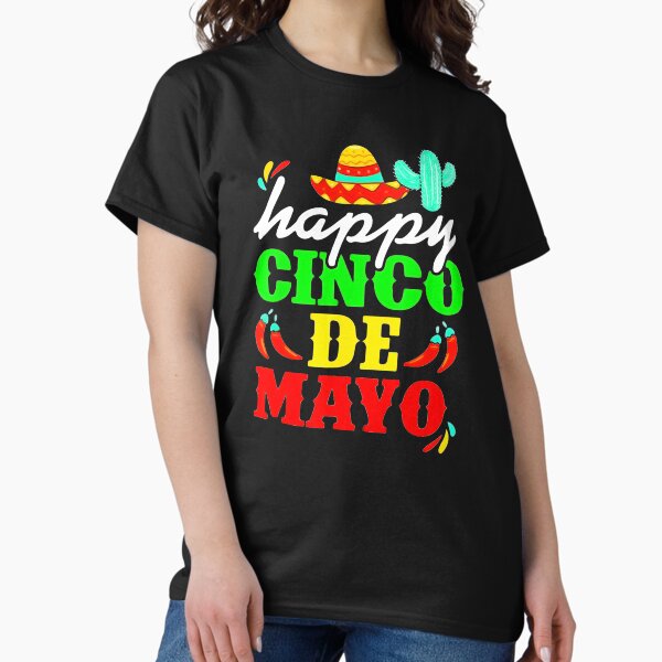 Item preview, Happy 5 De Mayo Cinco de Mayo Viva Mexico 5 De Mayo designed and sold by MARKCARNEY.