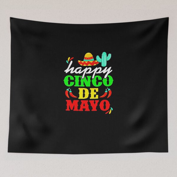 Item preview, Happy 5 De Mayo Cinco de Mayo Viva Mexico 5 De Mayo designed and sold by MARKCARNEY.