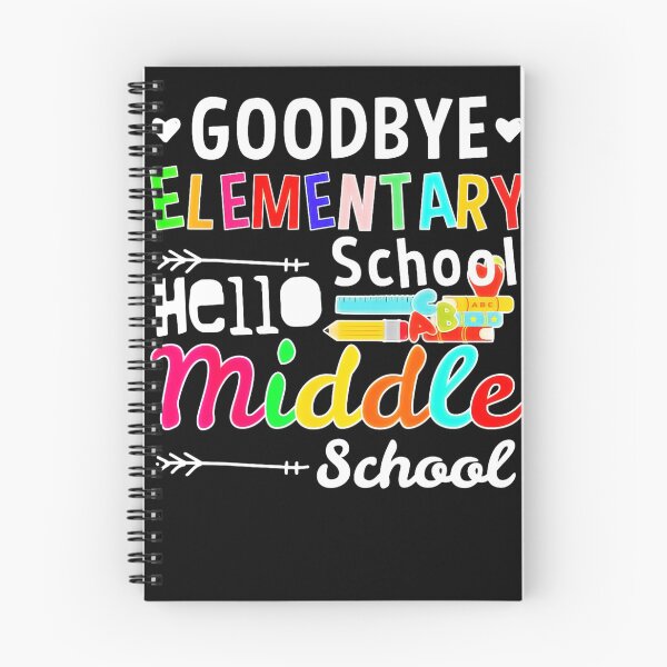 Item preview, Hello Middle School Graduation Elementary School designed and sold by MARKCARNEY.
