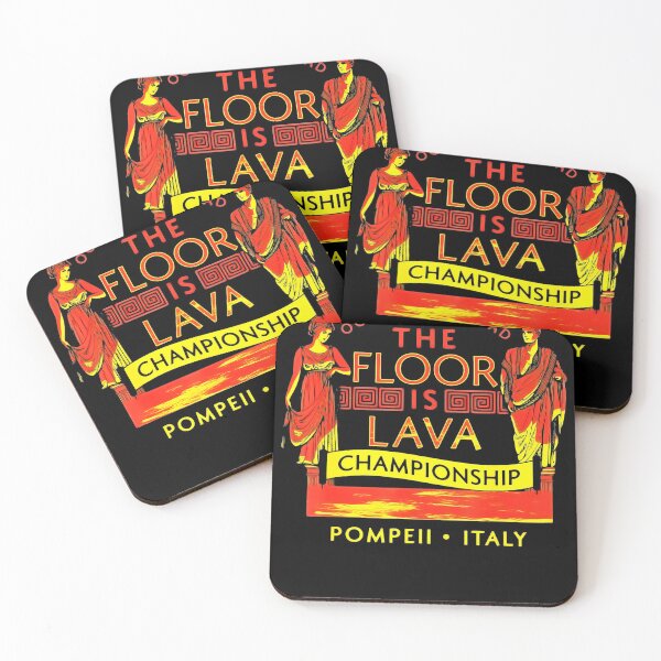 Item preview, Historical Disaster Pom-peii Floor is Lava Championship designed and sold by MARKCARNEY.