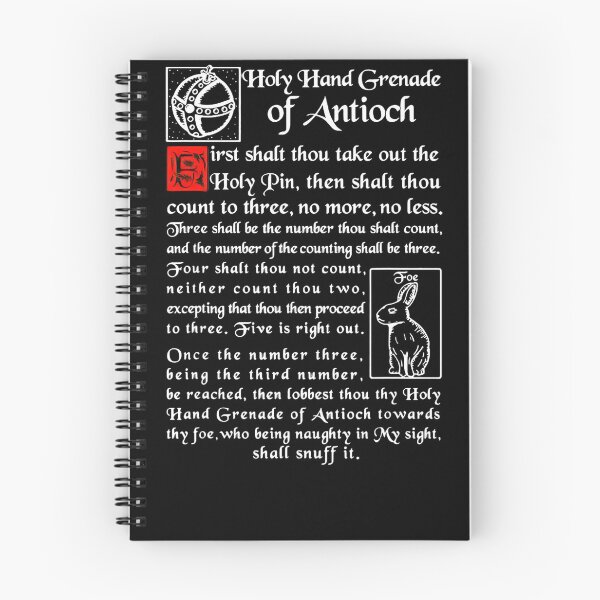 Item preview, Holy Hand Grenade Of Antioch designed and sold by MARKCARNEY.