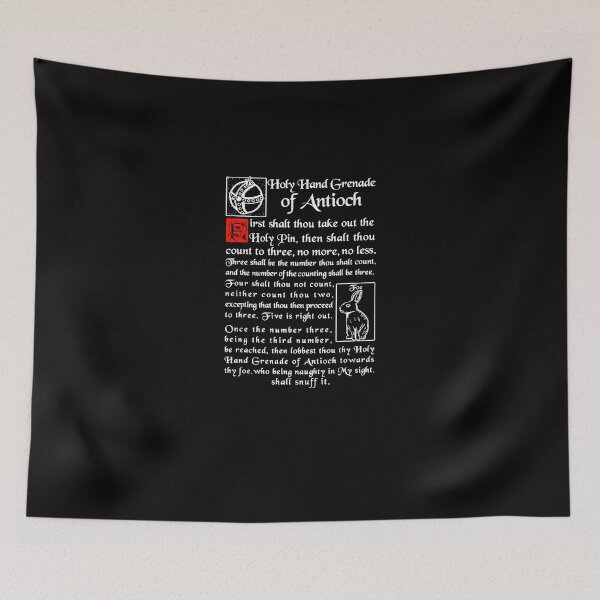 Item preview, Holy Hand Grenade Of Antioch designed and sold by MARKCARNEY.