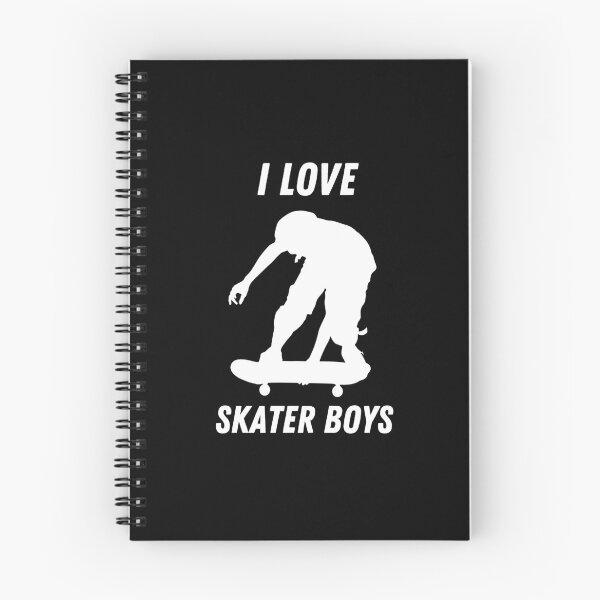 Item preview, I love skater boys designed and sold by Theleochick.
