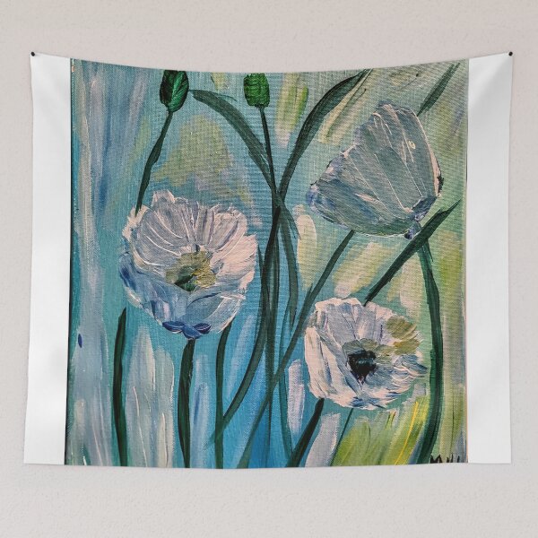 Item preview, Some abstract poppy's  designed and sold by kkartwork.