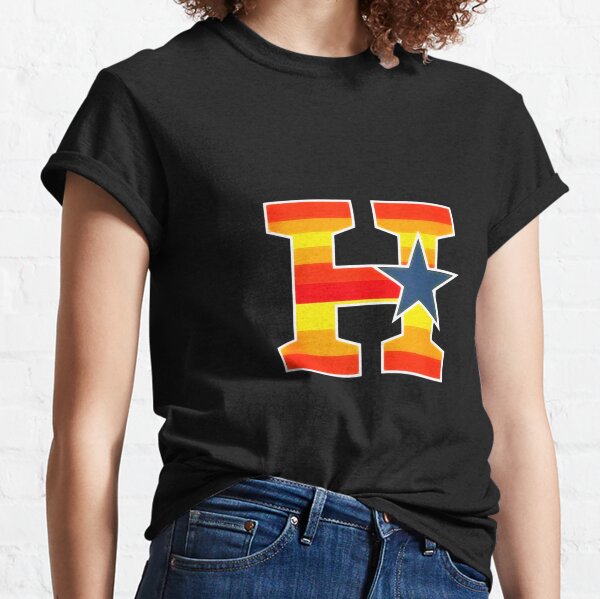 Baseball Crush City Houston Texas Baseball Sleeve Shirt