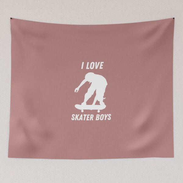 Item preview, I love skater boys designed and sold by Theleochick.