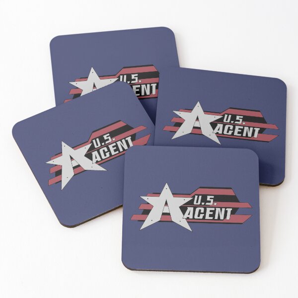 Item preview, US AGENT designed and sold by RustedSoldier.