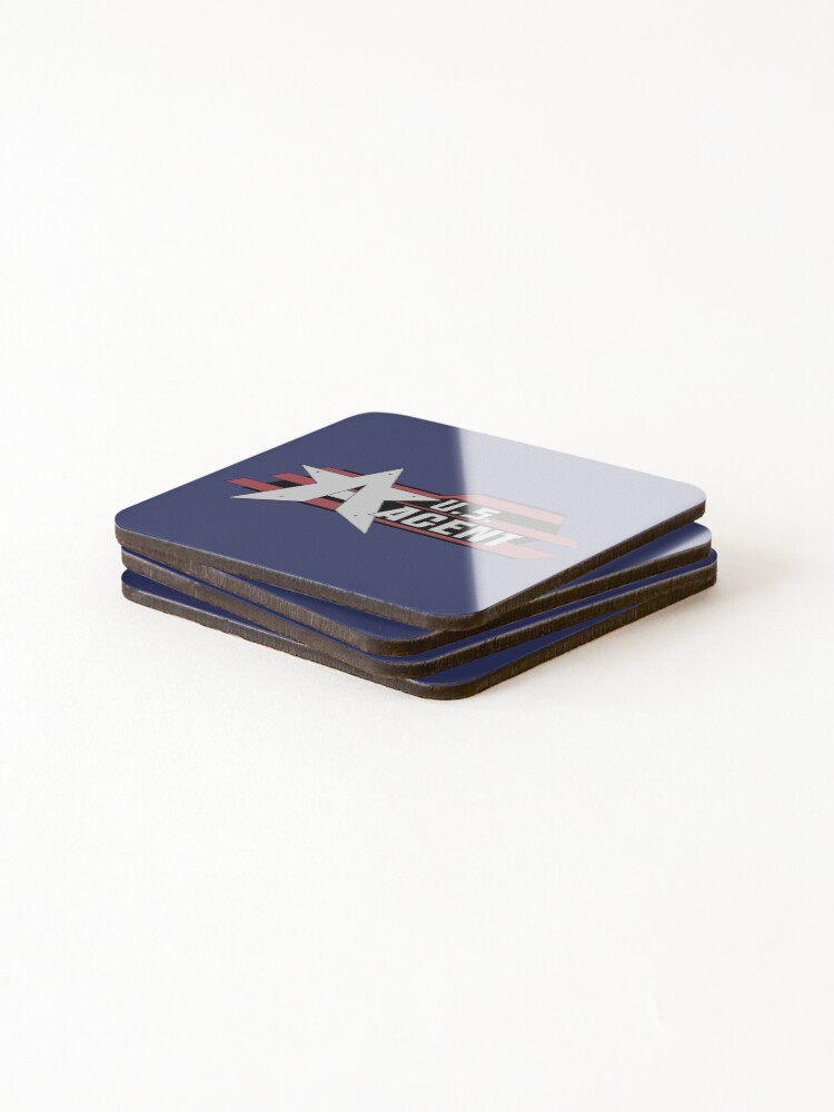 Thumbnail 4 of 5, Coasters (Set of 4), US AGENT designed and sold by RustedSoldier.
