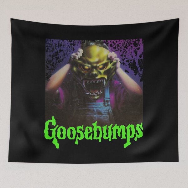 Item preview, Goosebumps Monster Mask designed and sold by EdwardChristop3.