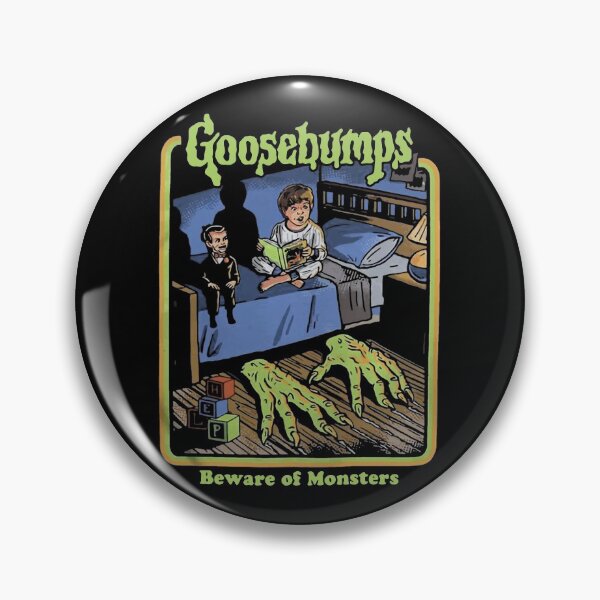 Item preview, Goosebumps Beware Of Monsters designed and sold by EdwardChristop3.