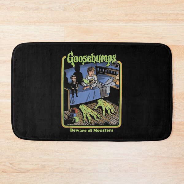 Item preview, Goosebumps Beware Of Monsters designed and sold by EdwardChristop3.