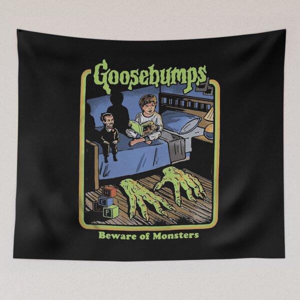 Item preview, Goosebumps Beware Of Monsters designed and sold by EdwardChristop3.