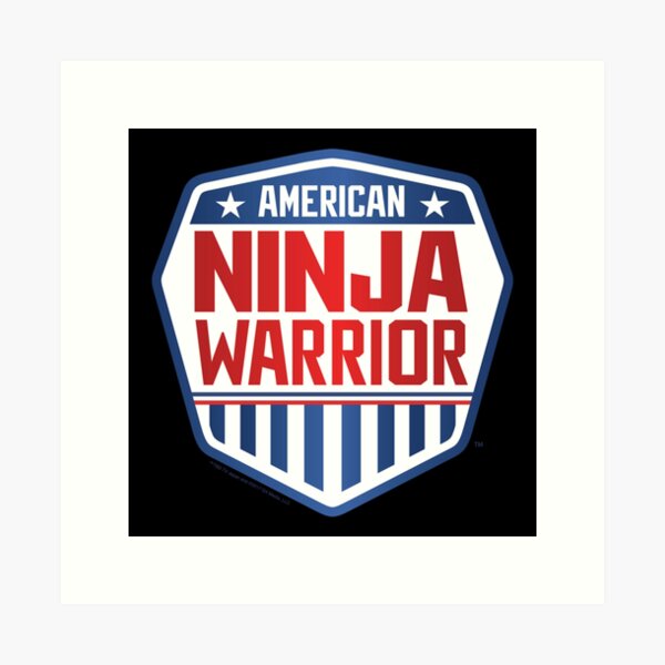 Aperçu de l'œuvre Sweat à capuche American Ninja Warrior créée et vendue par cormorantfly.
