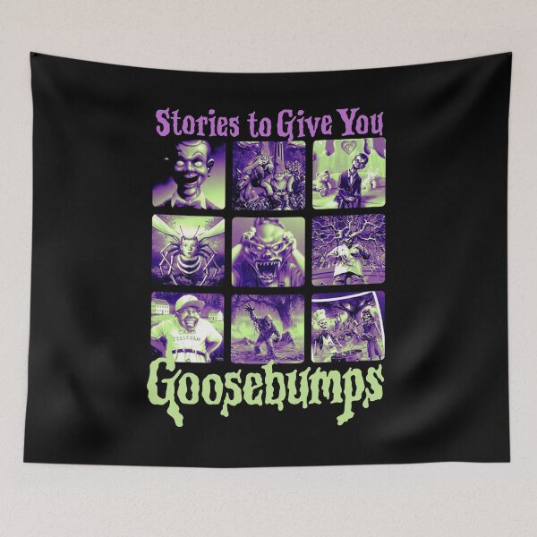 Item preview, Stories To Give You Goosebumps designed and sold by EdwardChristop3.