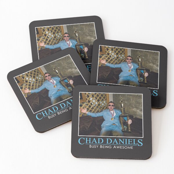 Item preview, Chad Daniels - 'Busy Being Awesome' - Album Artwork designed and sold by ChadDaniels.