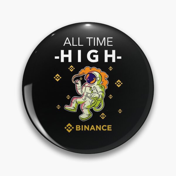 Item preview, Binance. All Time High Binance Crypto designed and sold by BitcoinBros.