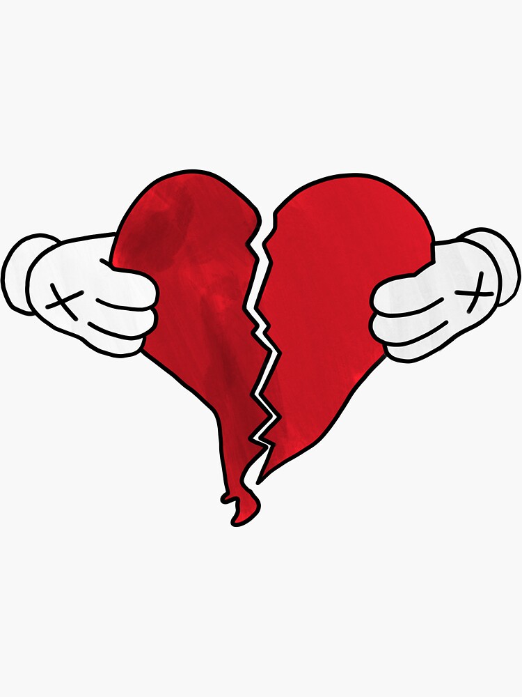 808s and heartbreak fan art