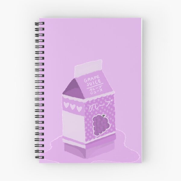 Item preview, japanese grape juice box designed and sold by iheartsoobin.