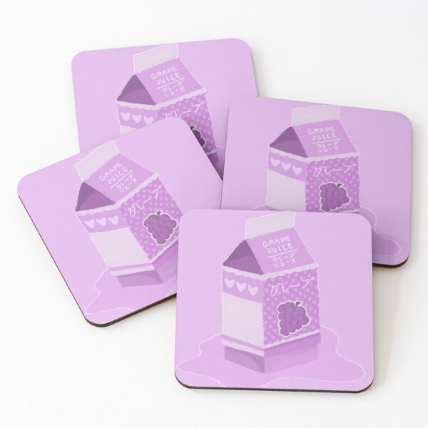 Item preview, japanese grape juice box designed and sold by iheartsoobin.