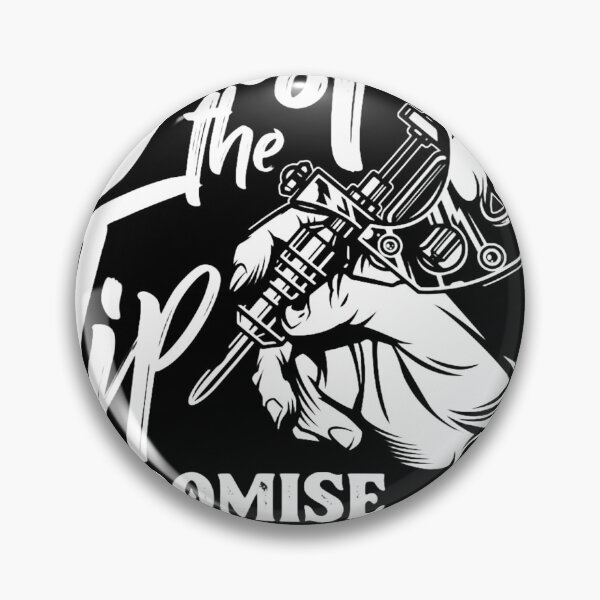 Item preview, Just The Tip I Promise Funny Saying Tattoo Lover designed and sold by MARKCARNEY.