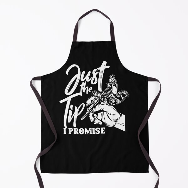Item preview, Just The Tip I Promise Funny Saying Tattoo Lover designed and sold by MARKCARNEY.
