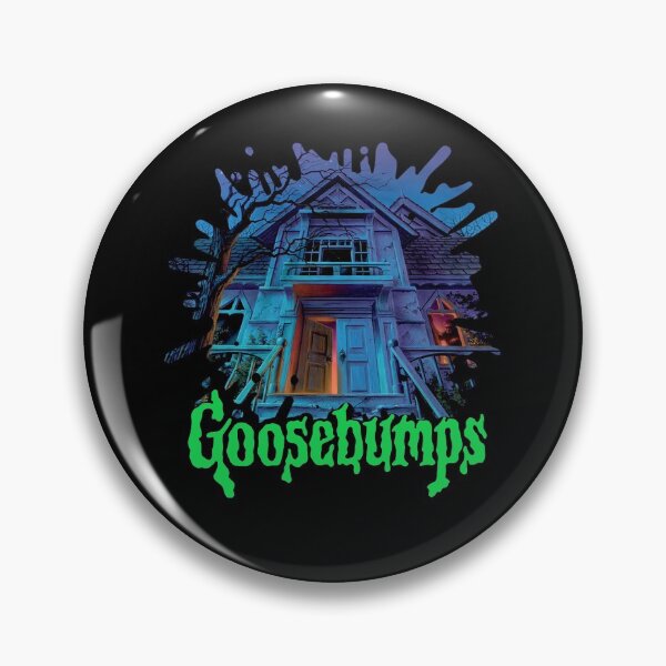 Item preview, Graphic Goosebumps Horror House Art designed and sold by EdwardChristop3.