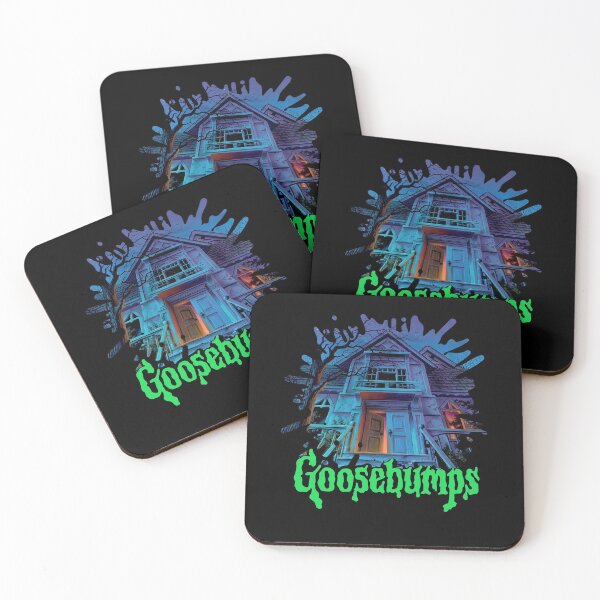 Item preview, Graphic Goosebumps Horror House Art designed and sold by EdwardChristop3.